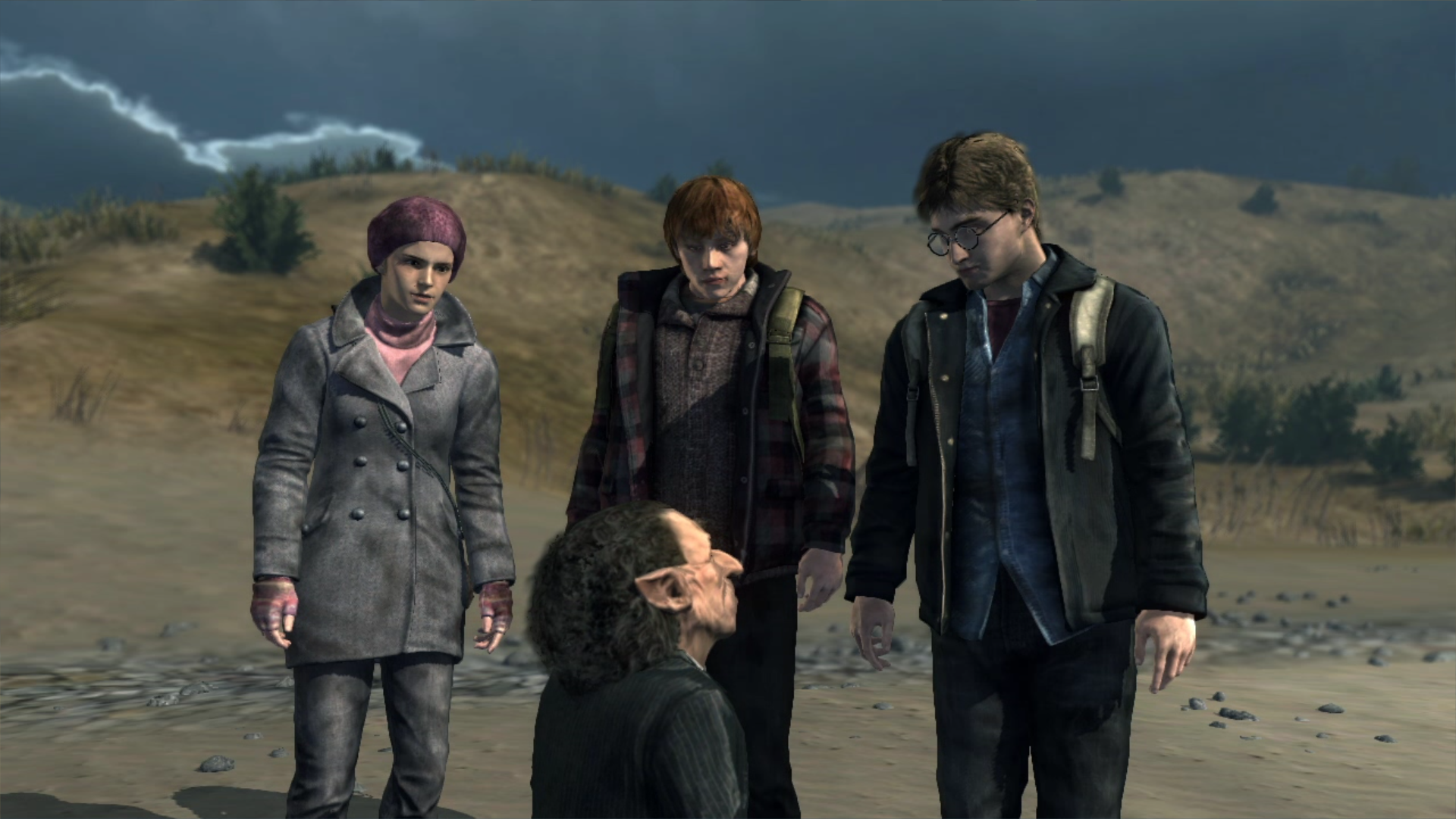 Harry Potter and the Deathly Hallows: Part I screenshot 3 for Xbox 360